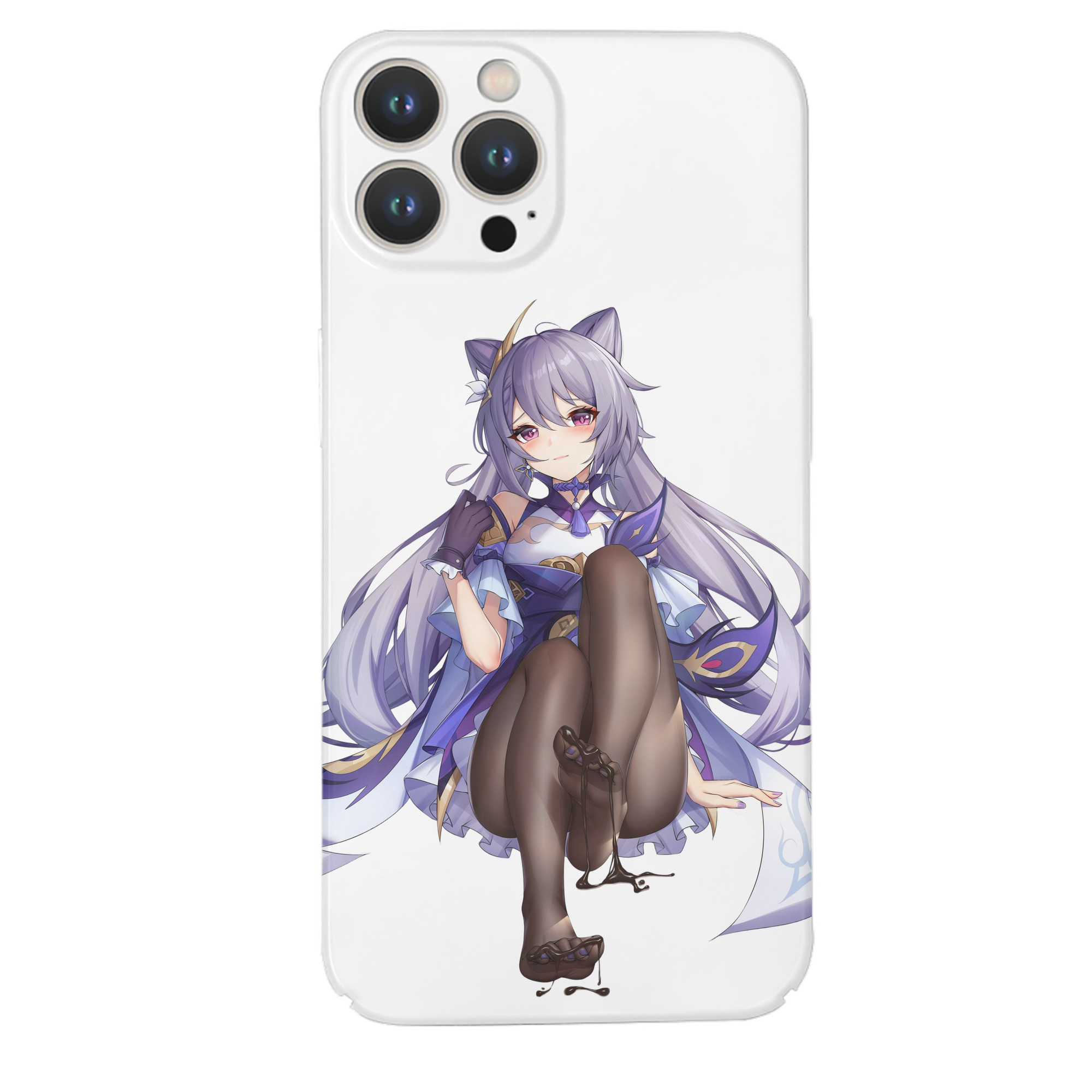 げんし神 刻晴 こくせい genshin Kokusei 【iPhone 14シリーズ対応】ハードケース